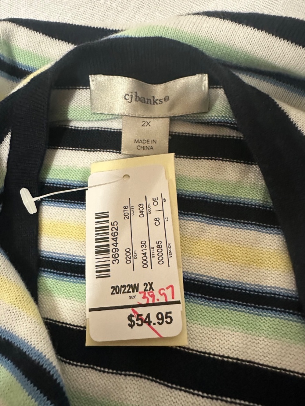Button Up Sweater - Picture 6 of 7